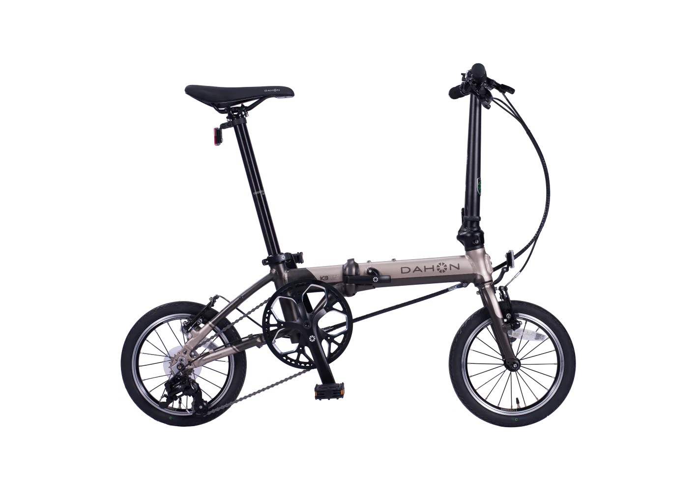 

Складной велосипед Dahon K3, год 2025, цвет Серый, K3, год 2025, цвет Серый