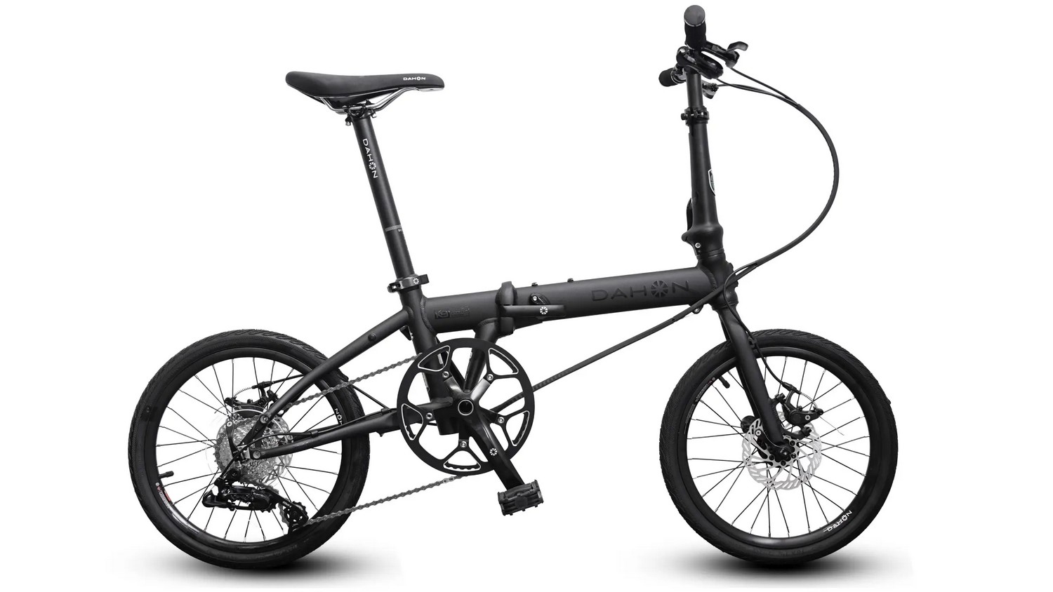 

Складной велосипед Dahon K9, год 2025, цвет Черный, K9, год 2025, цвет Черный