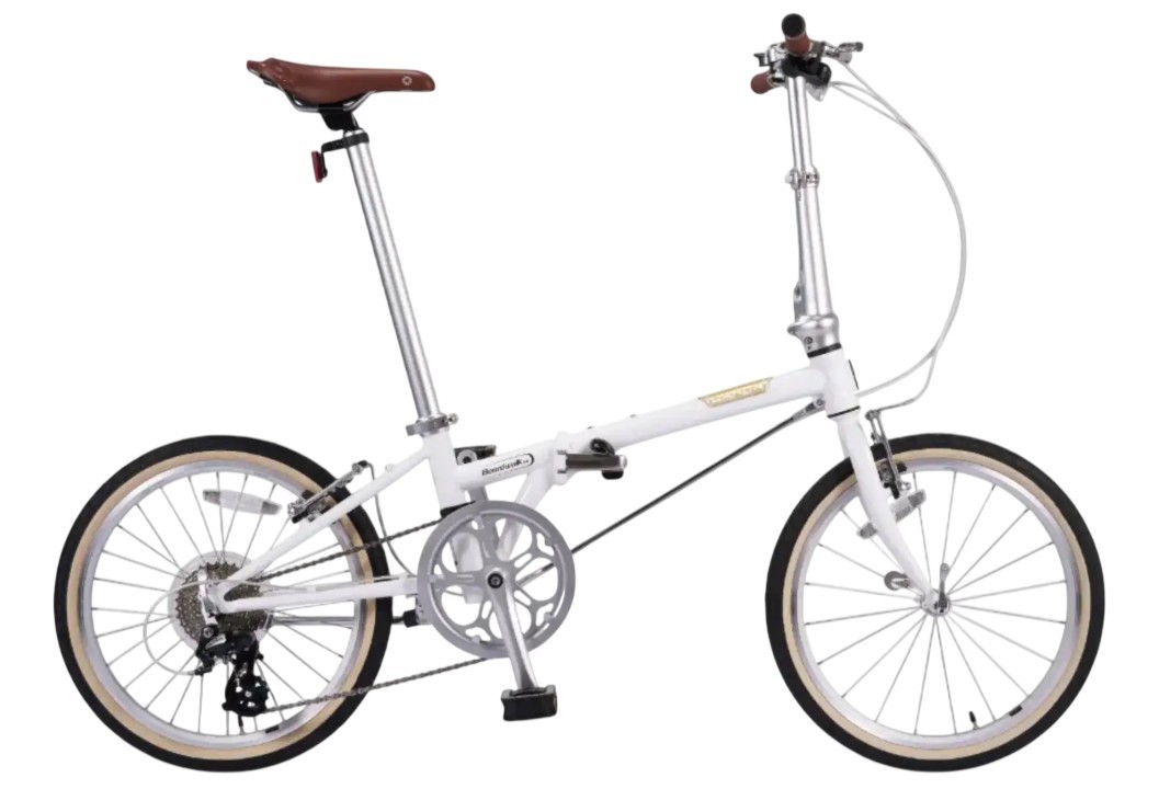 

Складной велосипед Dahon Boardwalk D8 20, год 2025, цвет Белый, Boardwalk D8 20, год 2025, цвет Белый