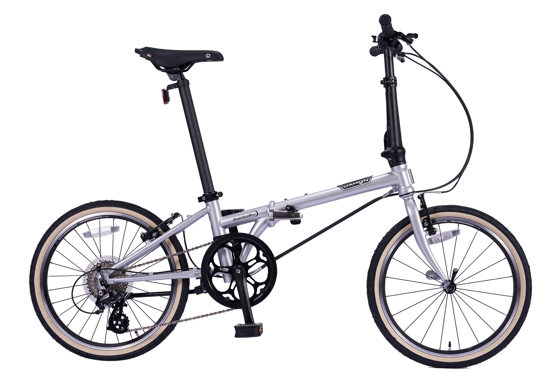 

Складной велосипед Dahon Boardwalk D8 20, год 2025, цвет Серый-Черный, Boardwalk D8 20, год 2025, цвет Серый-Черный