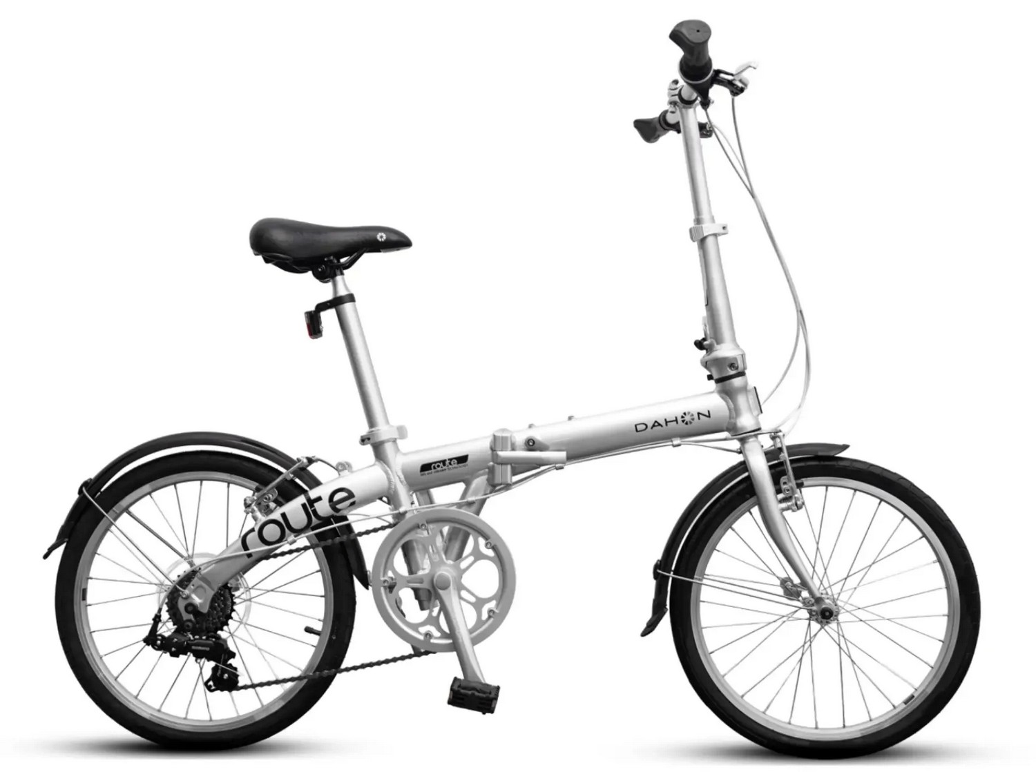

Складной велосипед Dahon Route, год 2025, цвет Серый, Route, год 2025, цвет Серый