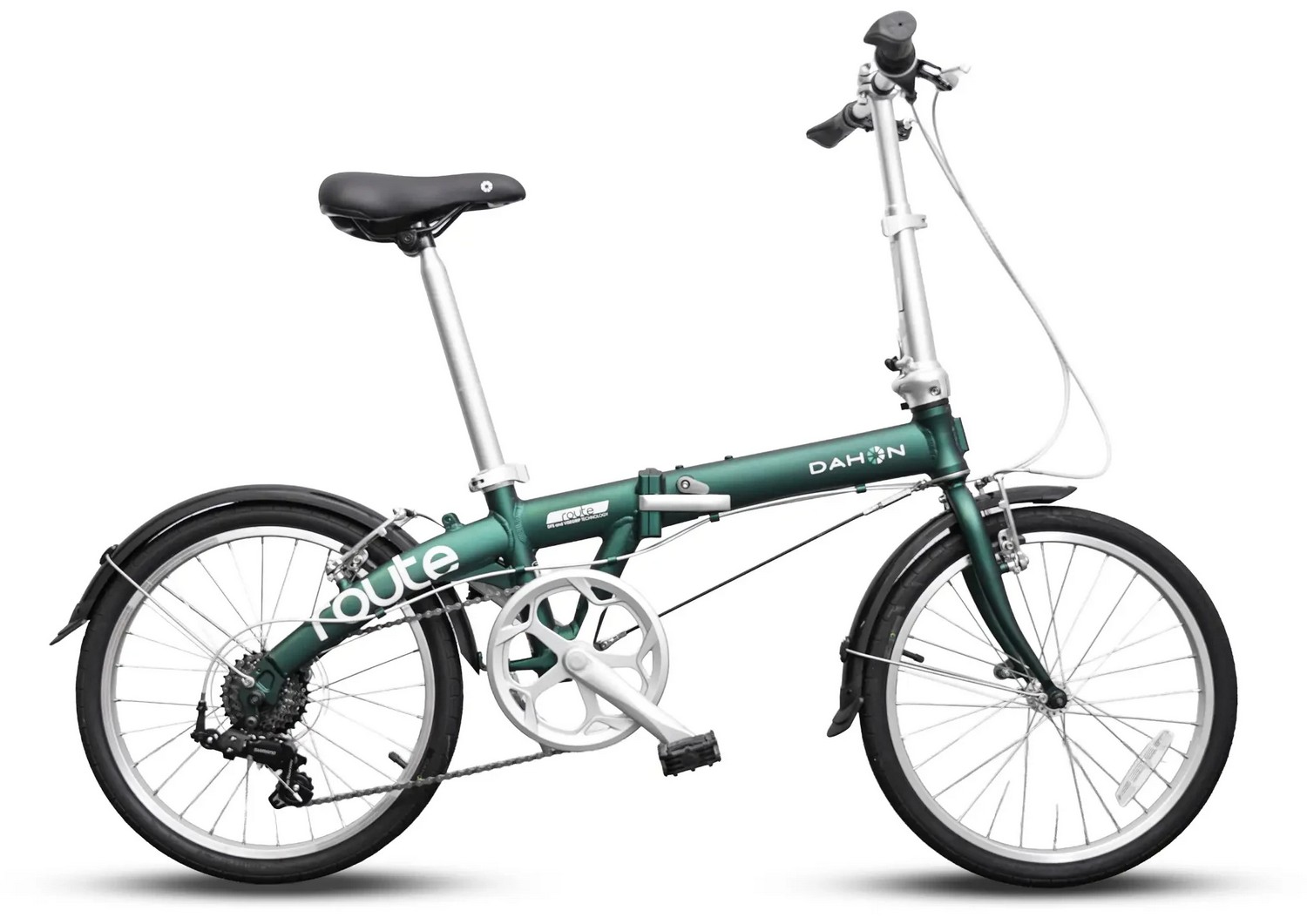 

Складной велосипед Dahon Route, год 2025, цвет Зеленый, Route, год 2025, цвет Зеленый