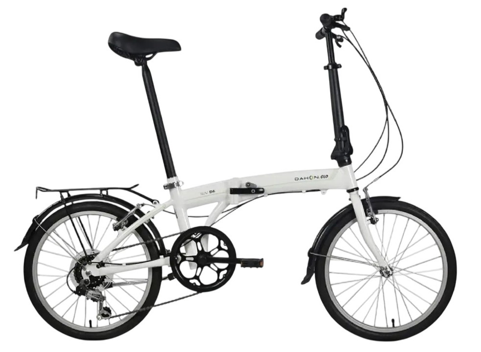 

Складной велосипед Dahon Suv D6, год 2025, цвет Белый, Suv D6, год 2025, цвет Белый