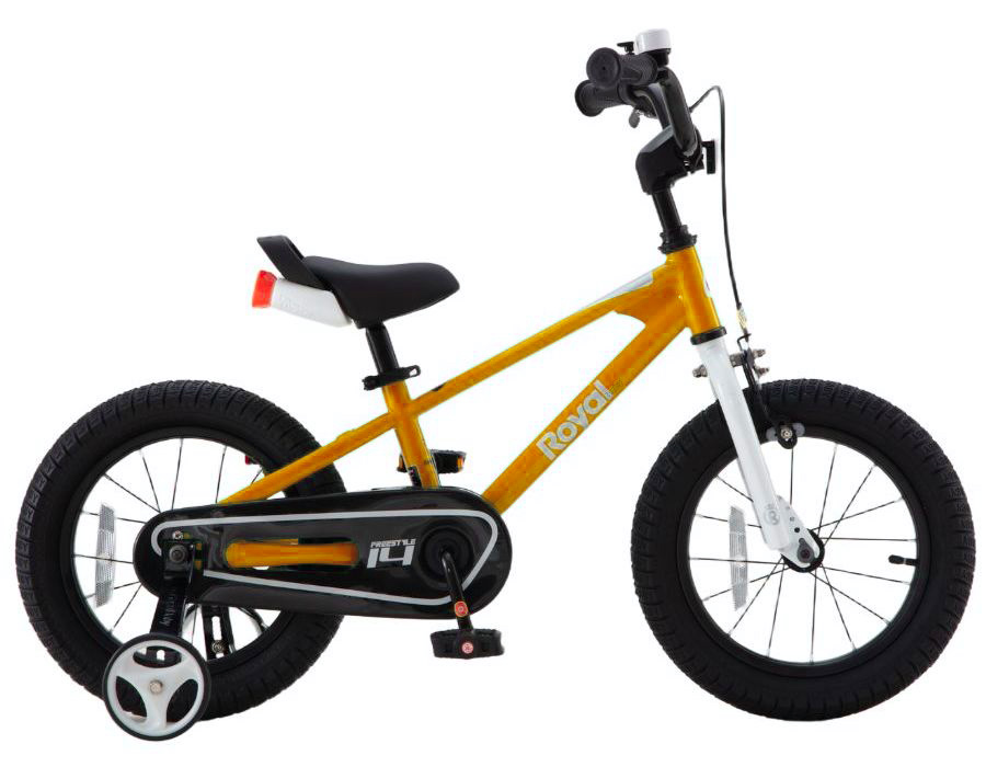

Детский велосипед Royal Baby Freestyle Steel 16, год 2026, цвет Оранжевый, Freestyle Steel 16, год 2026, цвет Оранжевый