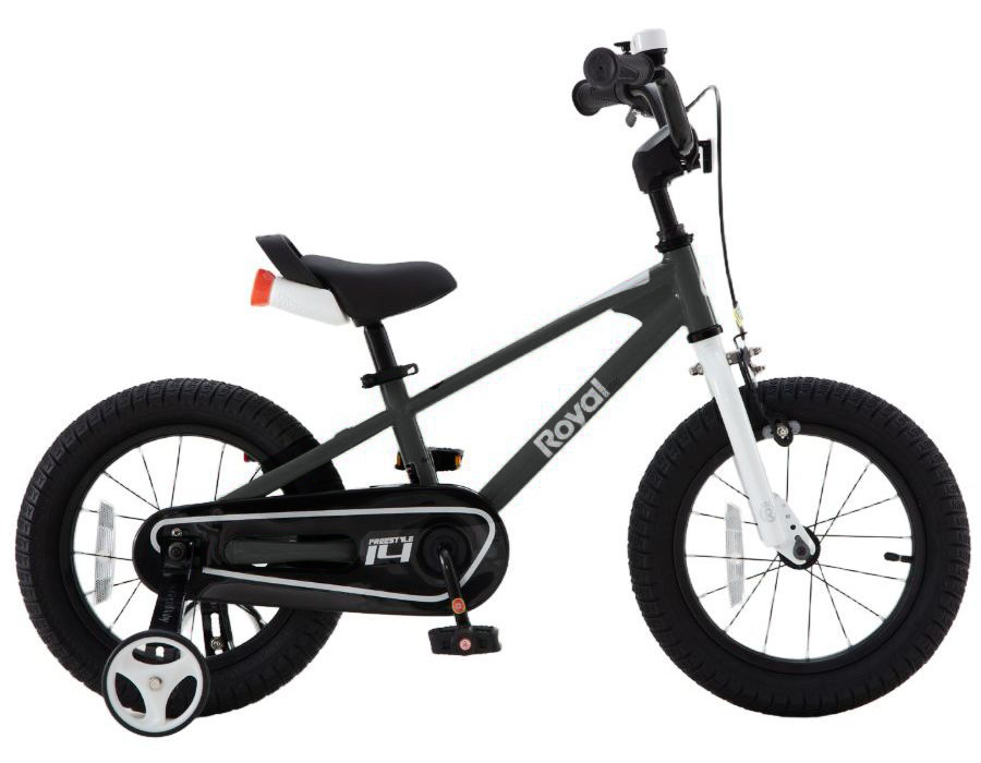 

Детский велосипед Royal Baby Freestyle Steel 16, год 2026, цвет Черный, Freestyle Steel 16, год 2026, цвет Черный