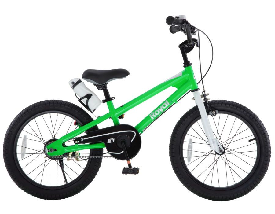 

Детский велосипед Royal Baby Freestyle Steel 18, год 2026, цвет Зеленый, Freestyle Steel 18, год 2026, цвет Зеленый