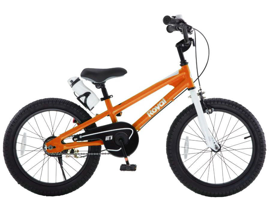 

Детский велосипед Royal Baby Freestyle Steel 18, год 2026, цвет Оранжевый, Freestyle Steel 18, год 2026, цвет Оранжевый