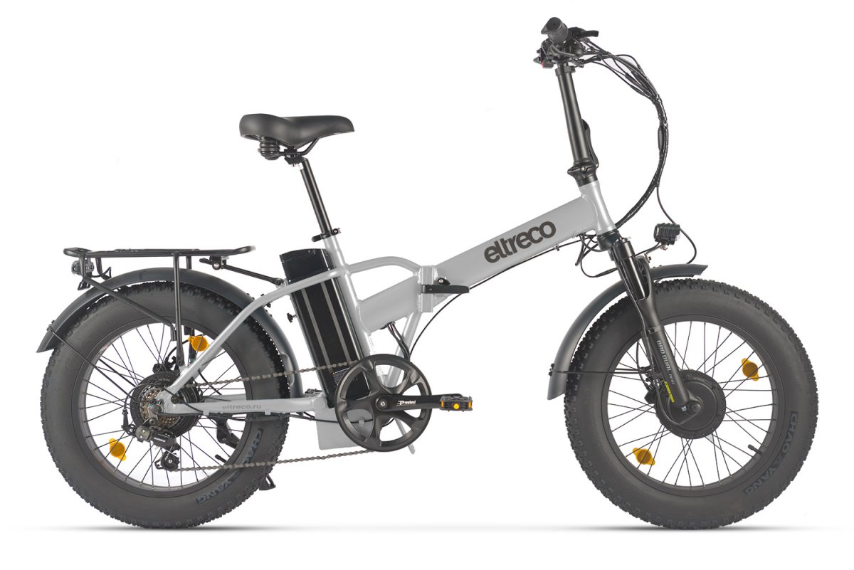 

Электровелосипед Eltreco Bad Dual New, год 2026, цвет Серый, Bad Dual New, год 2026, цвет Серый