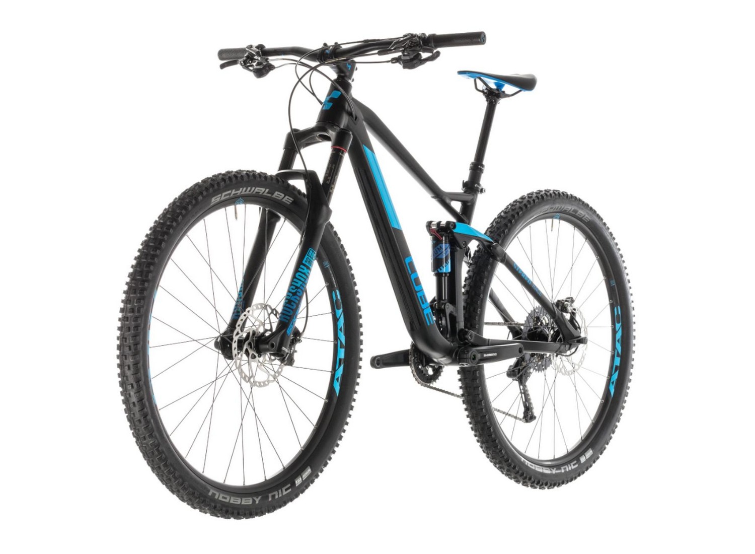 Cube Stereo 120 Race 29 2019