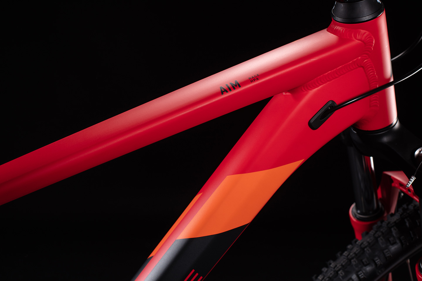 Cube aim race 27.5 hardtail mountain shop bike 2020