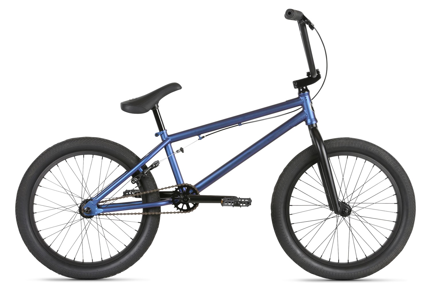 фото Экстремальный велосипед haro inspired, год 2021, цвет зеленый-голубой, ростовка 20.5