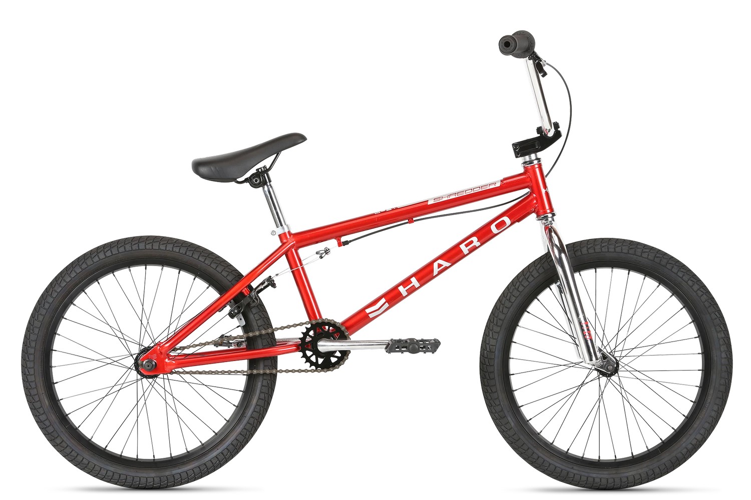 Экстремальный велосипед Haro Shredder Pro 20, год 2021, цвет Красный, ростовка 20.3