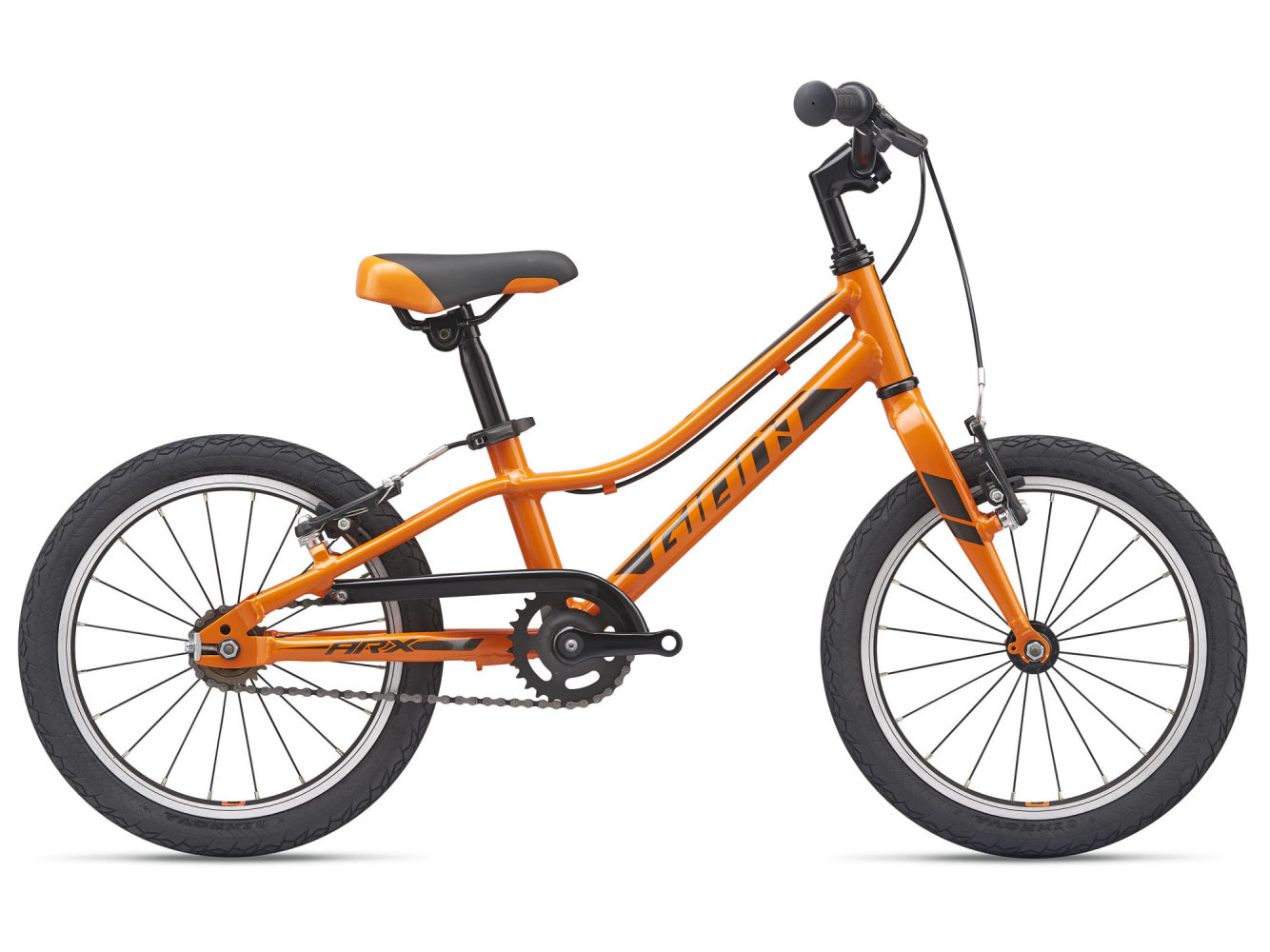 Детский велосипед Giant ARX 16 F/W, год 2021, цвет Оранжевый