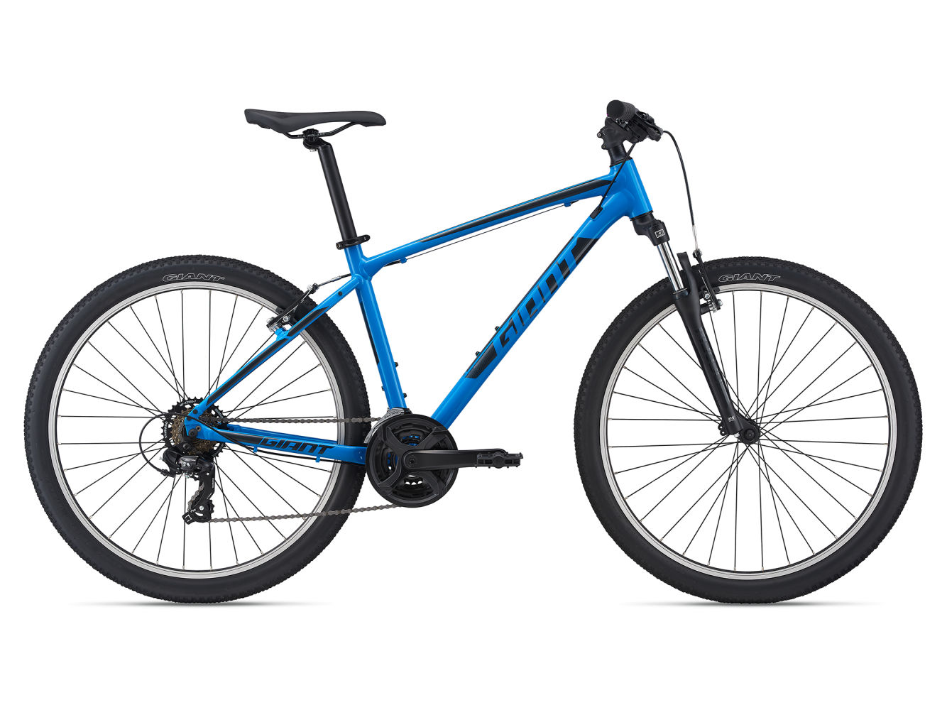 Горный велосипед Giant ATX 26, год 2021, цвет Синий, ростовка 15