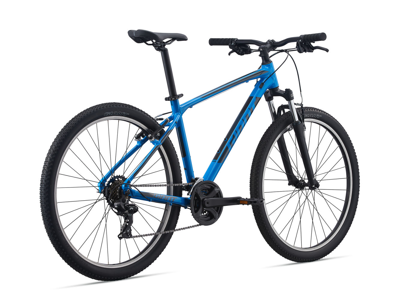 Горный велосипед Giant ATX 26, год 2021, цвет Синий, ростовка 15