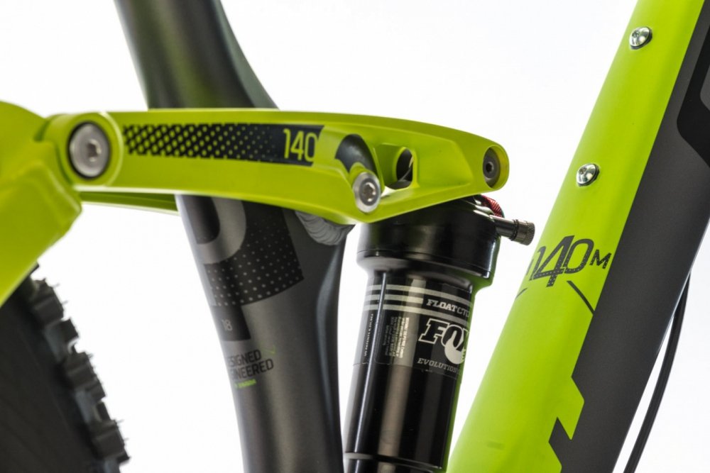 Cube sting shop 140 29er 2014