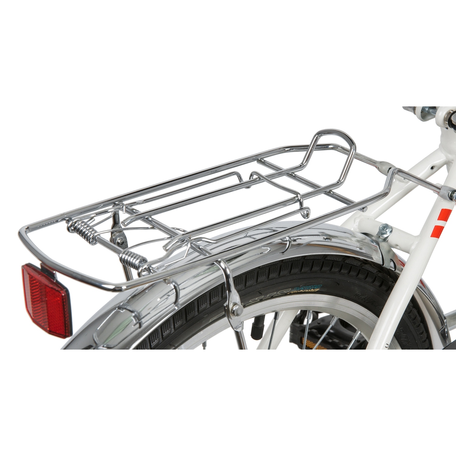 Складной велосипед Novatrack TG-20 Classic 1sp. V-brake, год 2020, цвет Белый