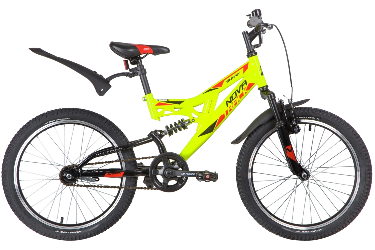 

Детский велосипед Novatrack Shark 20, год 2020, цвет Зеленый, Shark 20, год 2020, цвет Зеленый