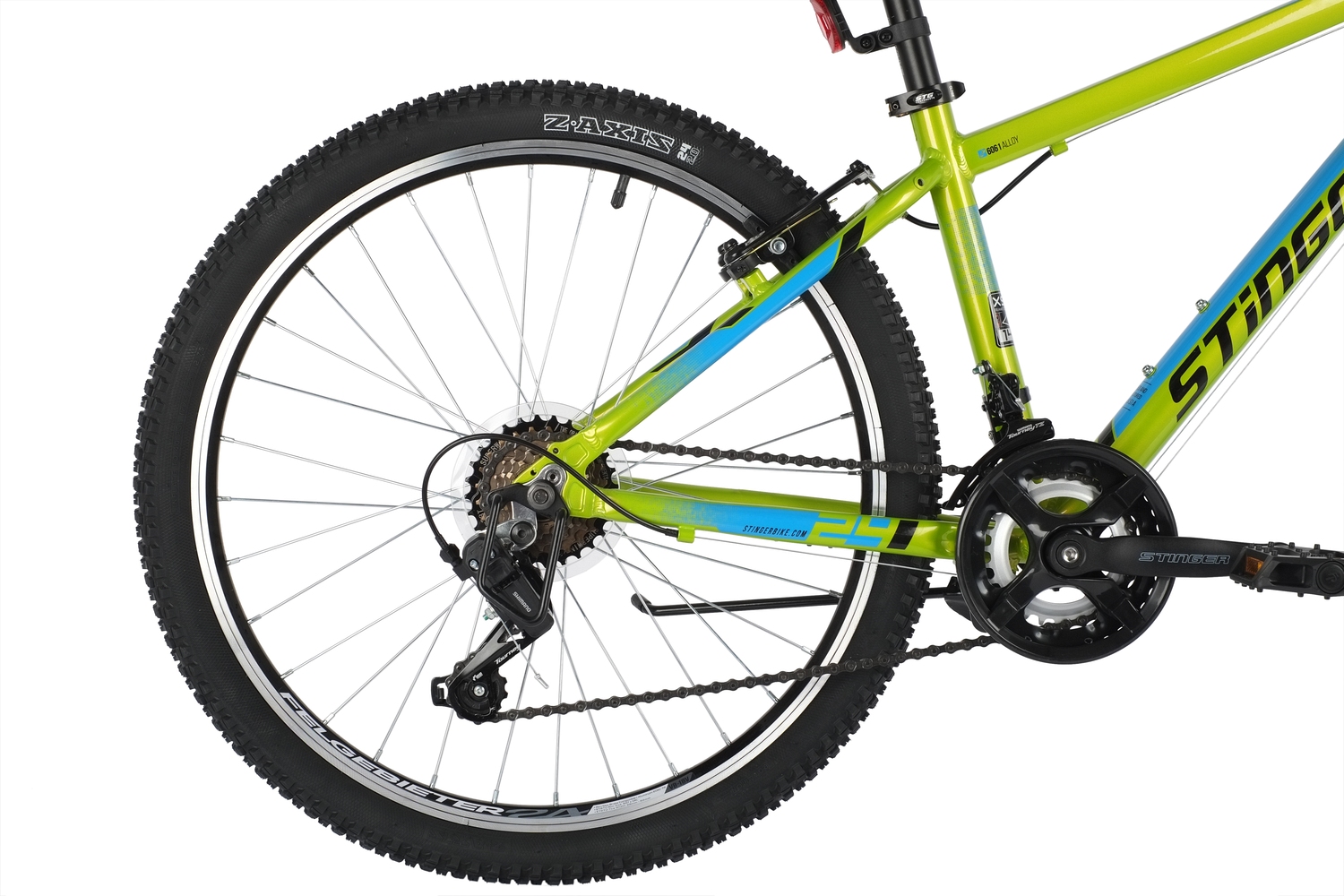 Подростковый велосипед Stinger Element STD 24, год 2021, цвет Черный, ростовка 12