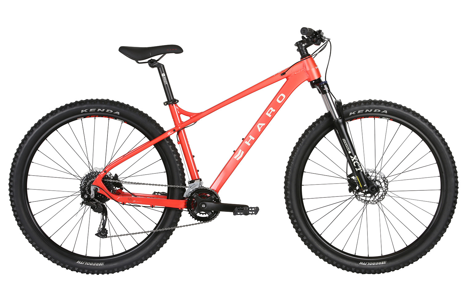 Горный велосипед Haro Double Peak 29 Trail, год 2021, цвет Красный, ростовка 20
