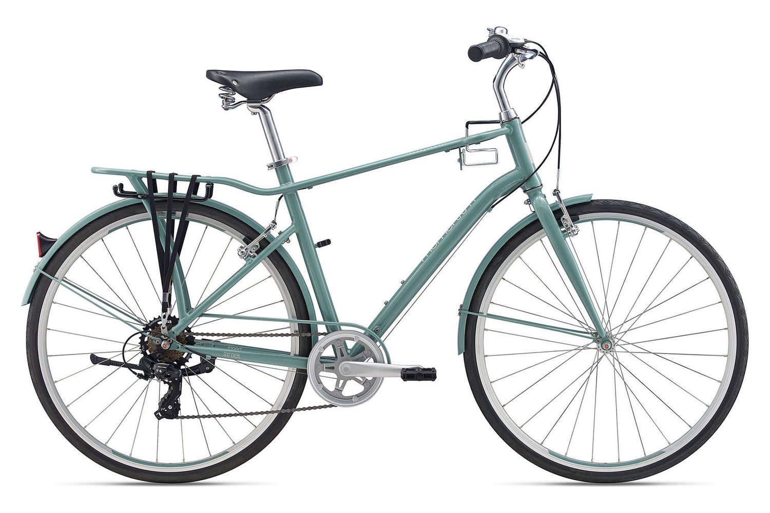 Дорожный велосипед Giant Momentum iNeed Street, год 2021, цвет Серебристый, ростовка 17