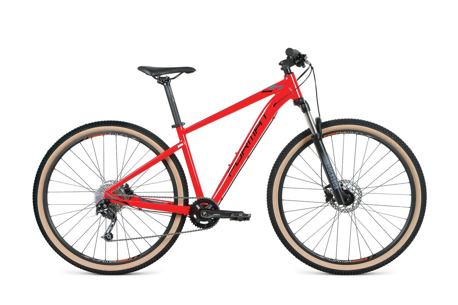 Горный велосипед Format 1411 27.5, год 2021, цвет Красный, ростовка 16