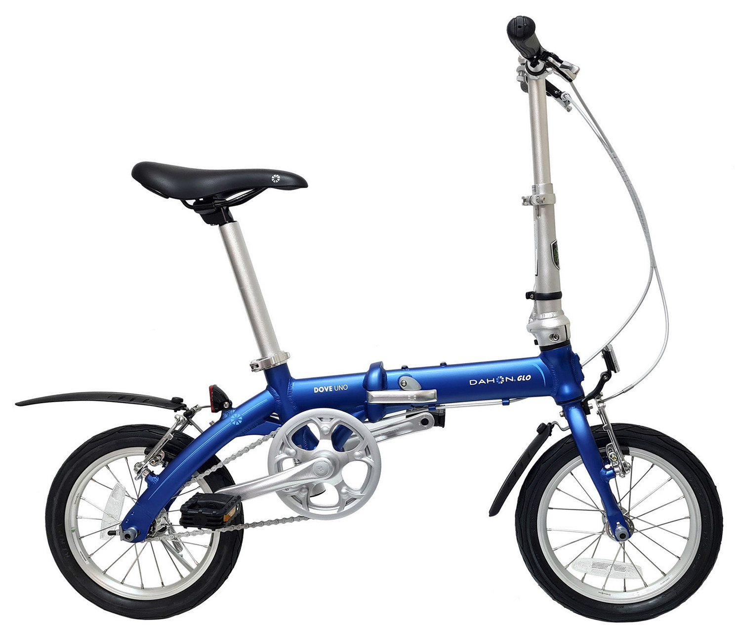 Складной велосипед Dahon Dove Uno, год 2021, цвет Синий