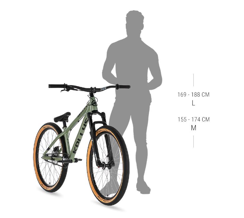 Экстремальный велосипед Kellys Whip 10, год 2021, цвет Серебристый, ростовка 22.5