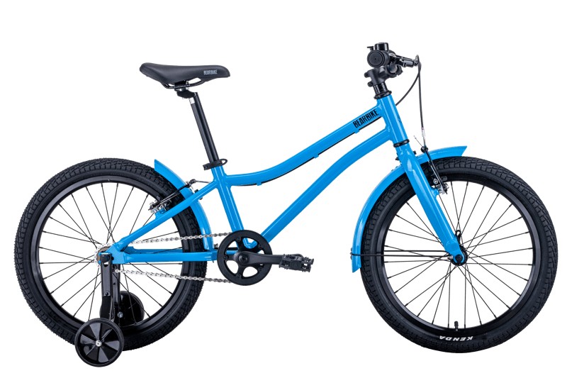 Детский велосипед Bear Bike Kitez 20, год 2021, цвет Голубой