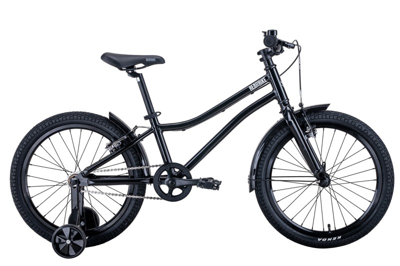 Детский велосипед Bear Bike Kitez 20, год 2021, цвет Черный