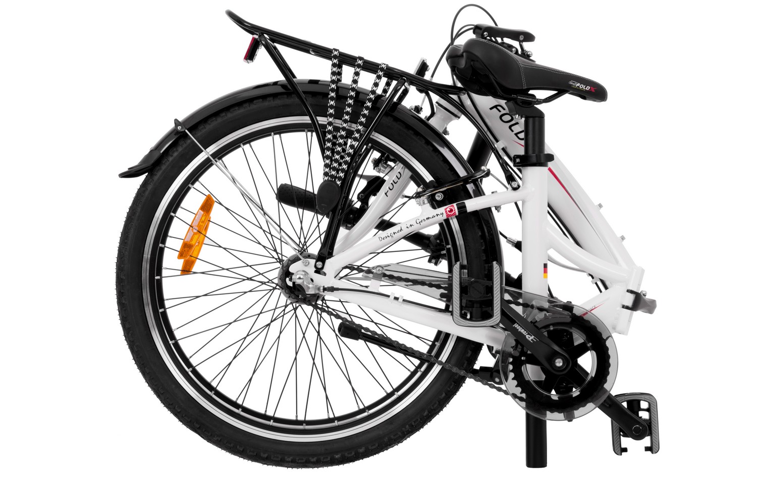 Складной велосипед Foldx FoldX Grace 24, год 2021, цвет Белый