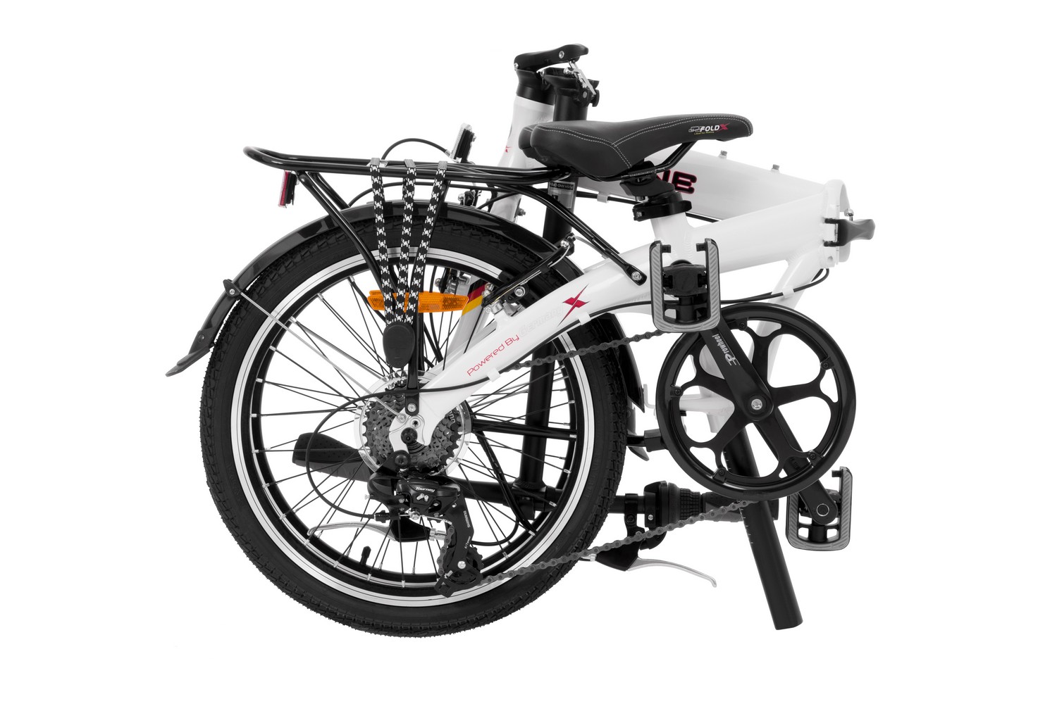 Складной велосипед Foldx FoldX Line, год 2021, цвет Белый
