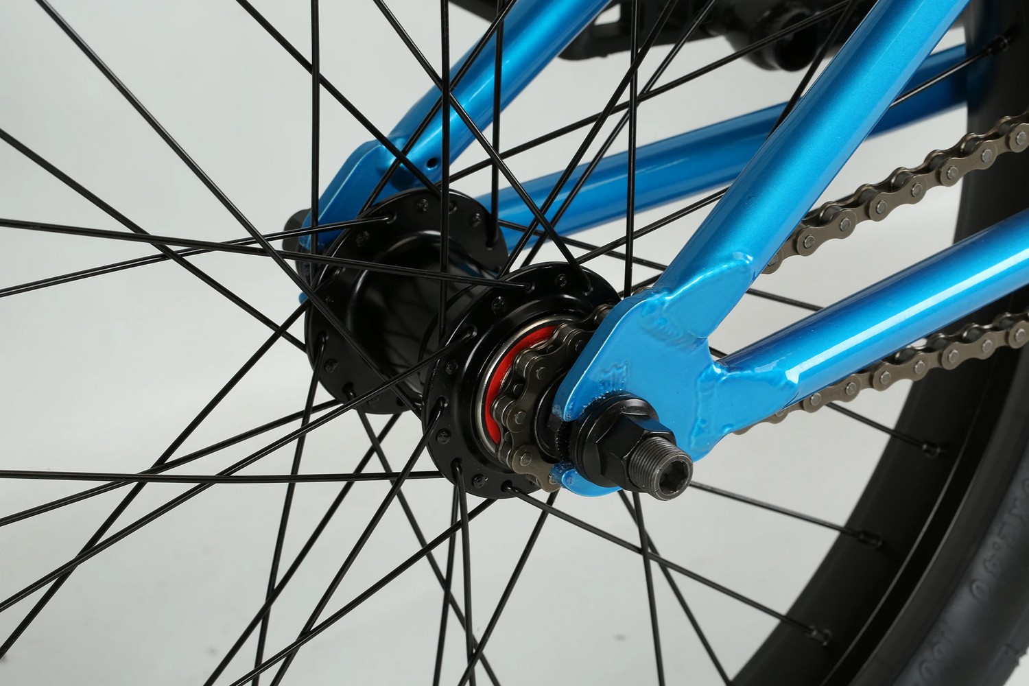 Экстремальный велосипед Haro Midway Freecoaster, год 2021, цвет Голубой, ростовка 21