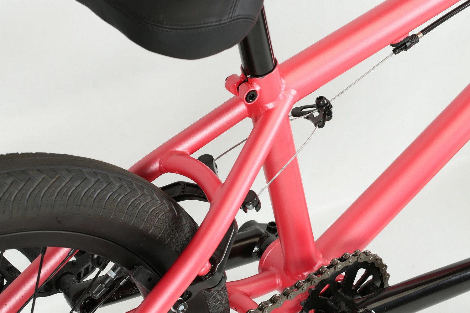 Экстремальный велосипед Haro Inspired, год 2021, цвет Розовый, ростовка 20.5