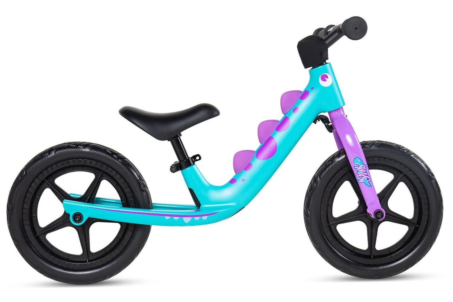 фото Детский велосипед royal baby rawr air 12, год 2021, цвет зеленый-голубой