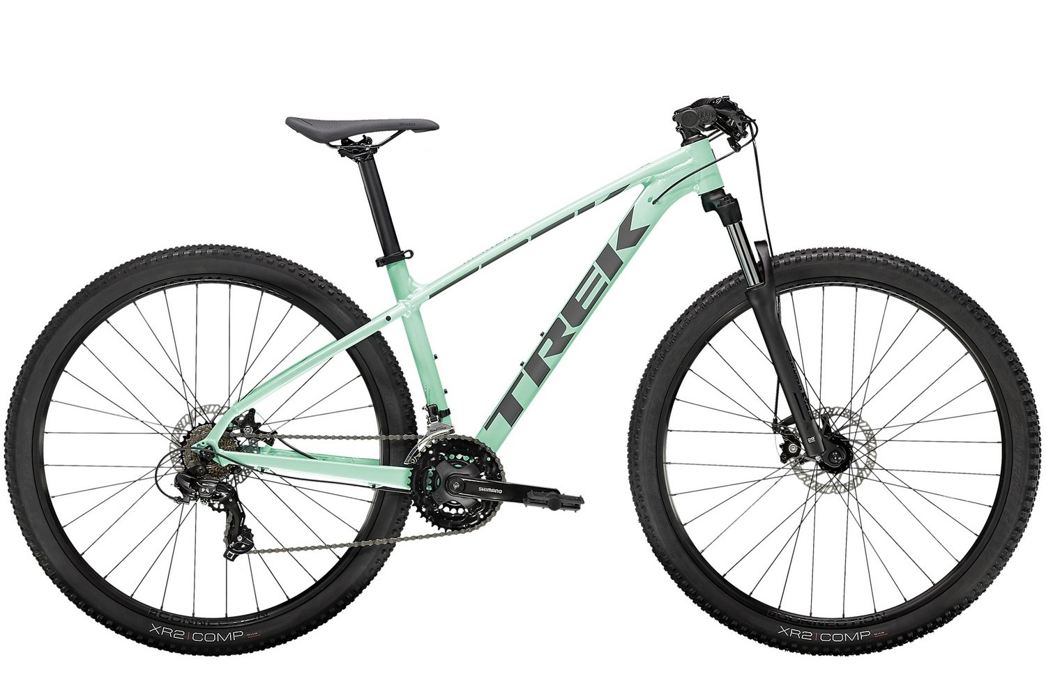 Горный велосипед Trek Marlin 4 29, год 2022, цвет Зеленый, ростовка 17.5