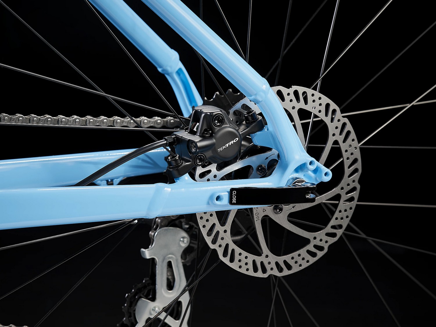Горный велосипед Trek Marlin 5 27.5, год 2022, цвет Голубой, ростовка 15.5