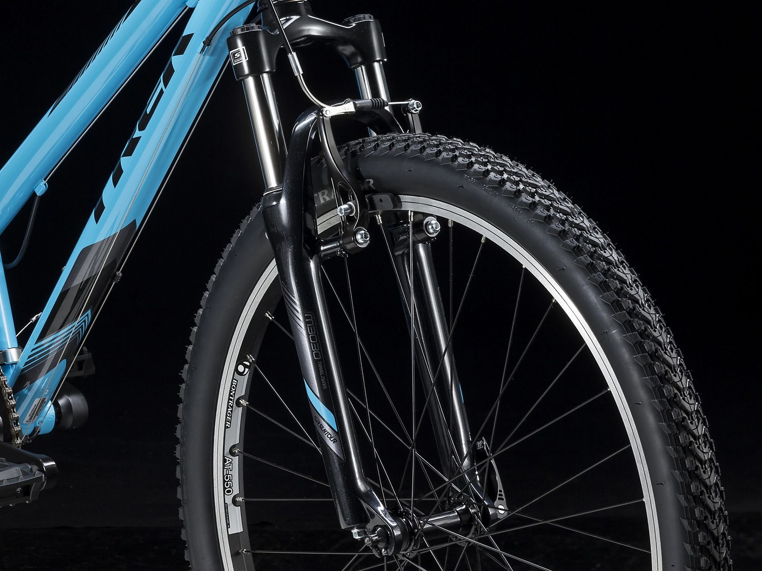 Женский велосипед Trek 820 WSD, год 2022, цвет Синий, ростовка 19.5