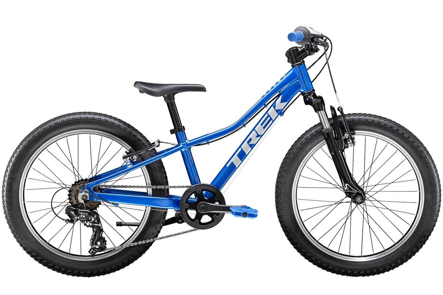 Детский велосипед Trek PreCaliber 20 7sp Boys, год 2022, цвет Синий