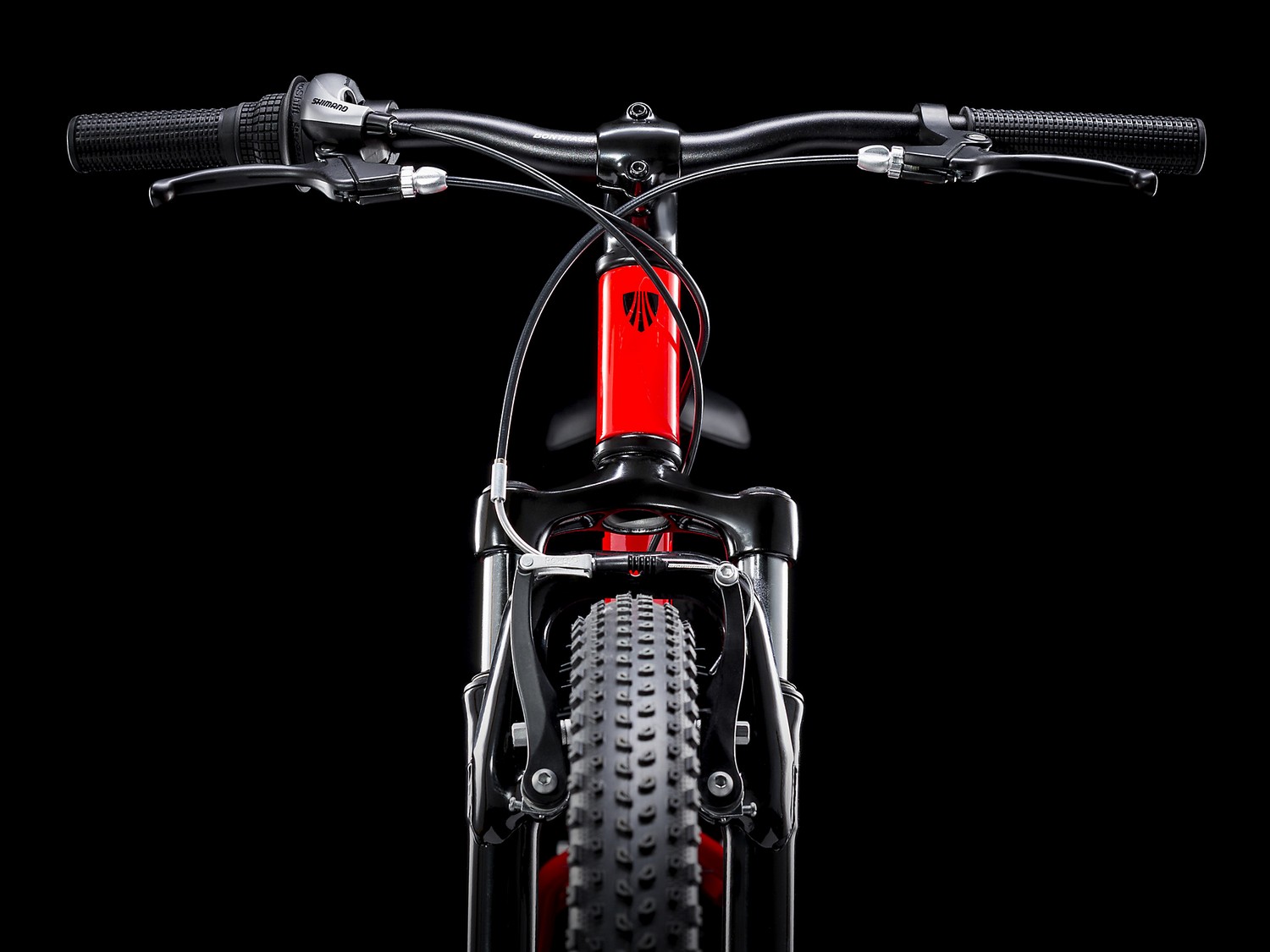 Подростковый велосипед Trek Precaliber 24 8sp Boys Susp, год 2022, цвет Черный