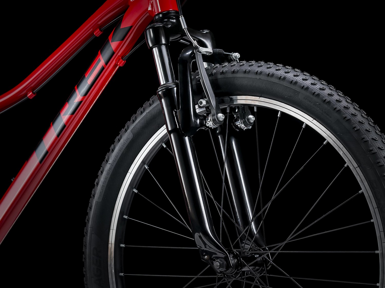 Подростковый велосипед Trek Precaliber 24 8sp Boys Susp, год 2022, цвет Черный