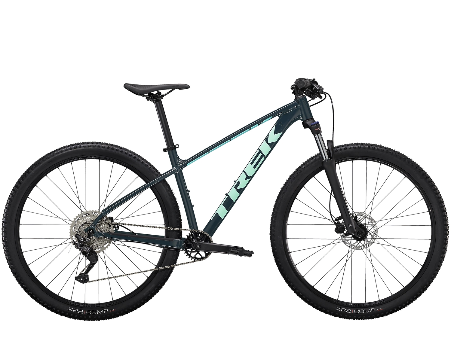 Горный велосипед Trek Marlin 6 27.5, год 2022, цвет Синий, ростовка 15.5