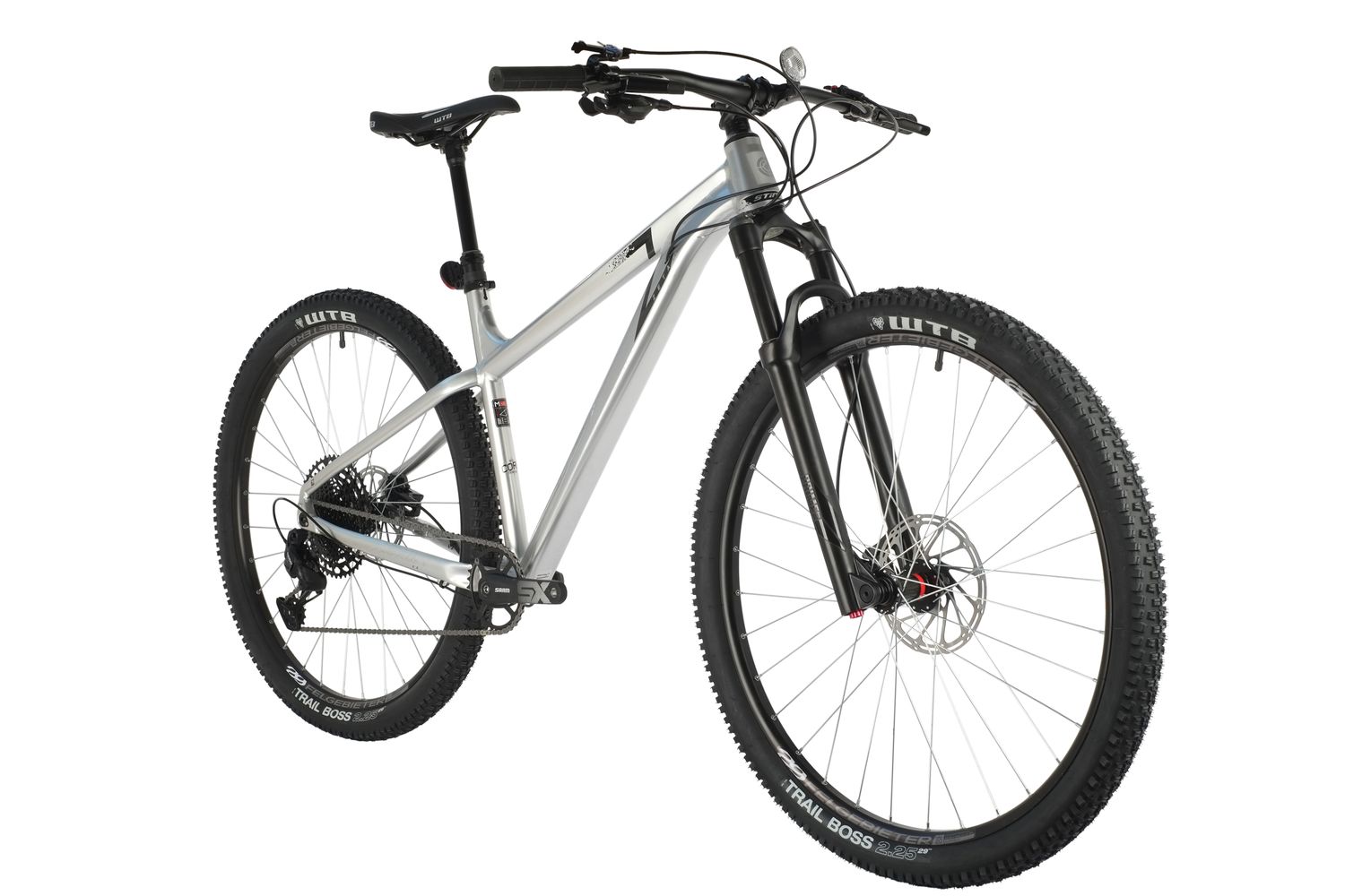 Горный велосипед Stinger Zeta Evo 29, год 2021, цвет Серебристый, ростовка 22
