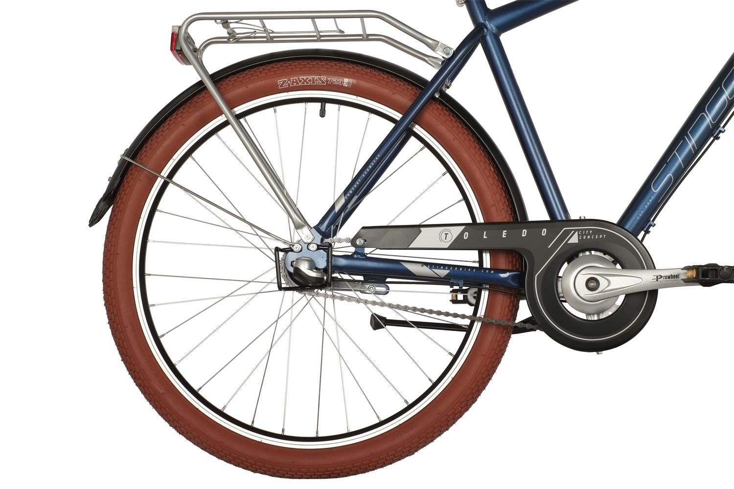Дорожный велосипед Stinger Toledo 26, год 2021, цвет Синий, ростовка 16