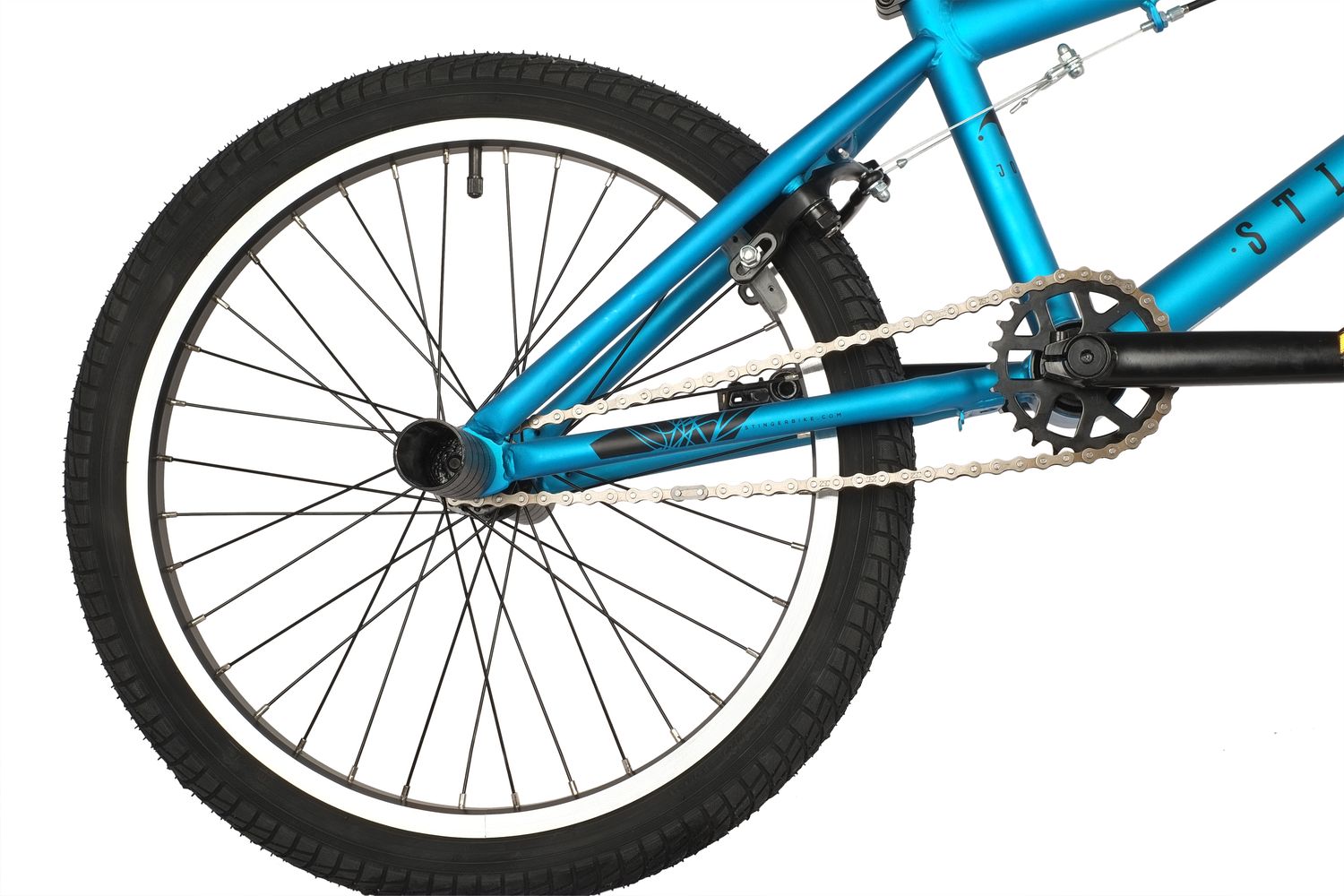 фото Экстремальный велосипед stinger joker 20, год 2021, цвет синий