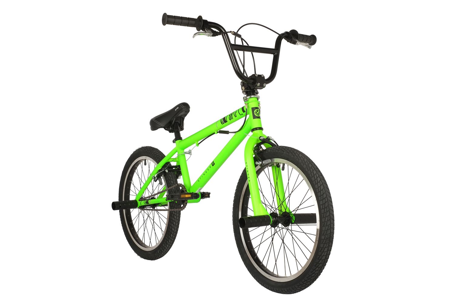 Экстремальный велосипед Stinger Shift 20, год 2021, цвет Зеленый