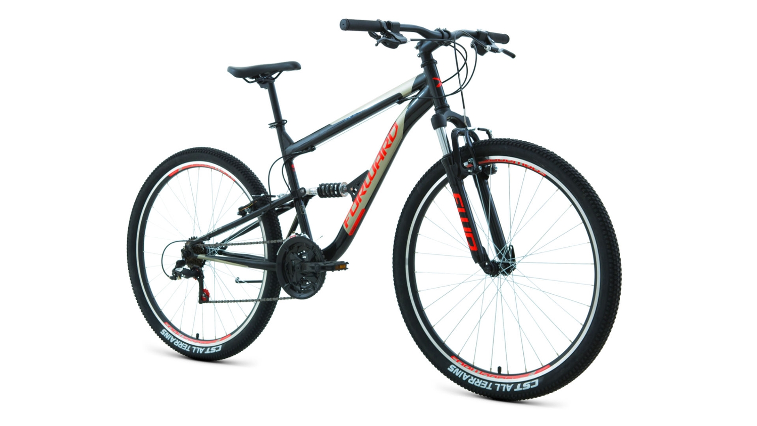 Велосипеды Двухподвесы Forward Raptor 27.5 1.0, год 2022, цвет Черный-Фиолетовый, ростовка 16