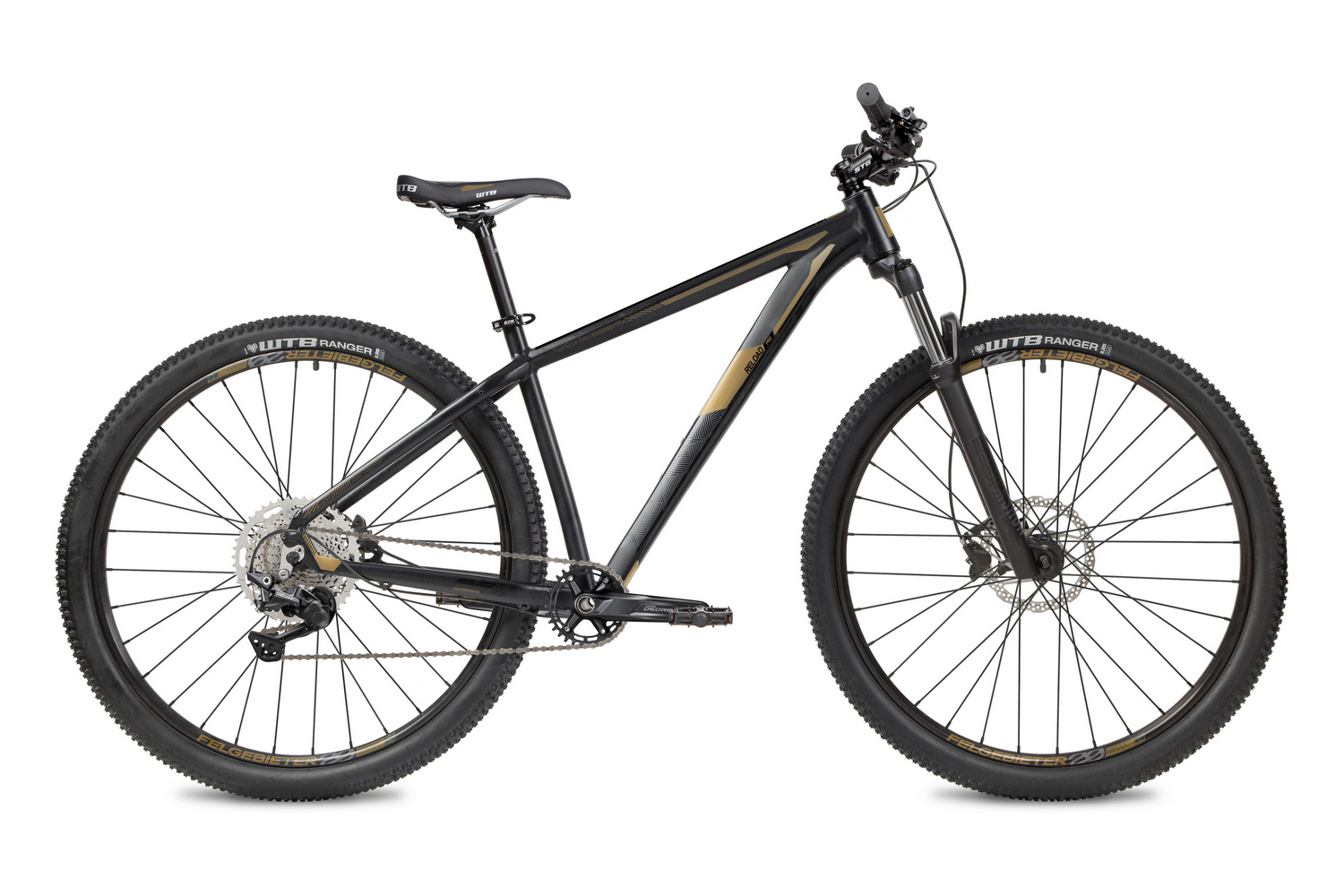 Горный велосипед Stinger Reload Pro 27.5, год 2021, цвет Черный, ростовка 16
