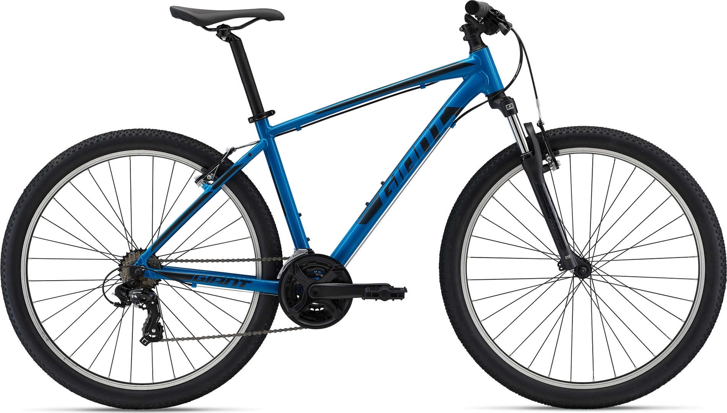 Горный велосипед Giant ATX 27.5, год 2022, цвет Синий, ростовка 16.5