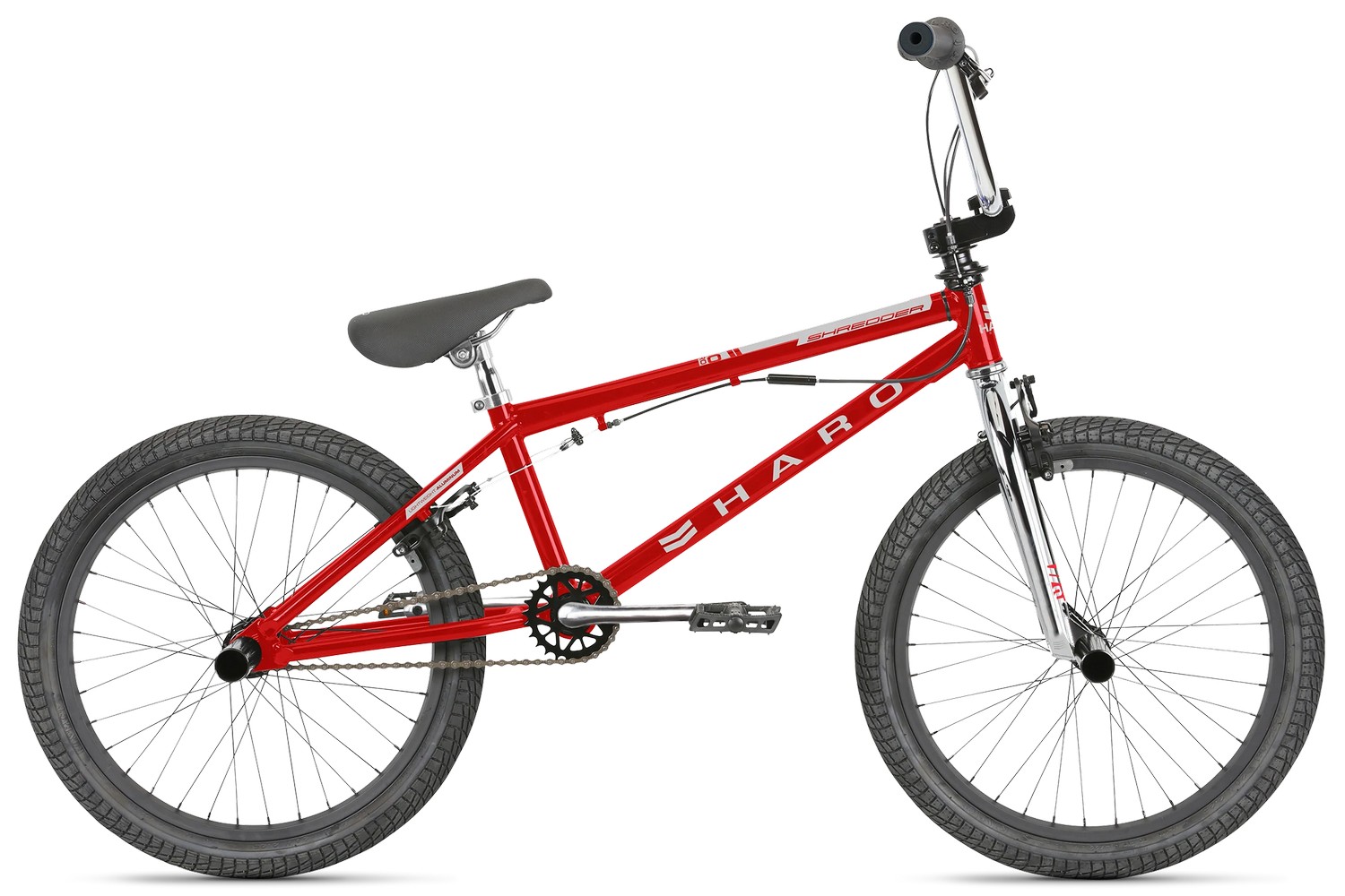 Экстремальный велосипед Haro Shredder Pro DLX 20, год 2021, цвет Красный, ростовка 20.3